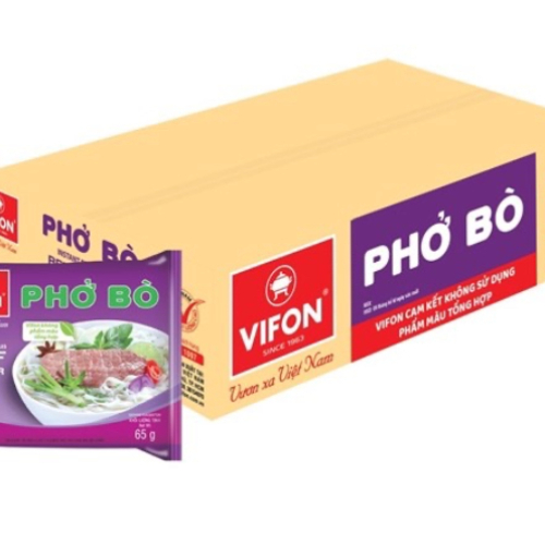 Phở Bò ViFon 30Gインスタントフォー