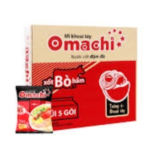OMACHI Vị Bò Hầm (thùng)