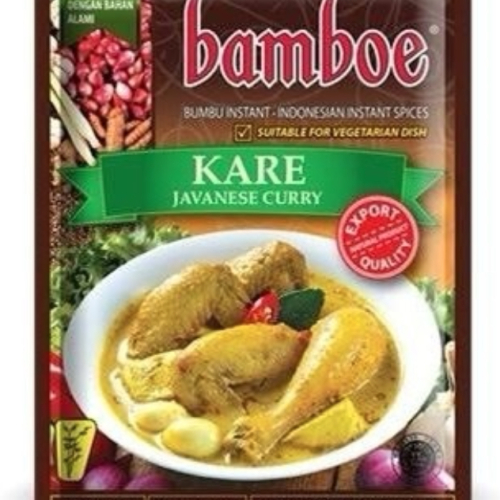 Bamboe tongseng
