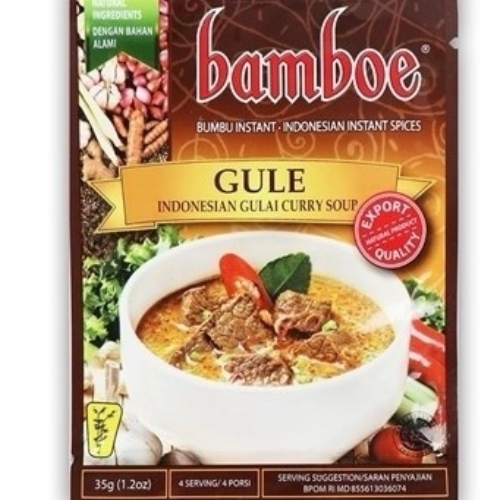 Bamboe gule