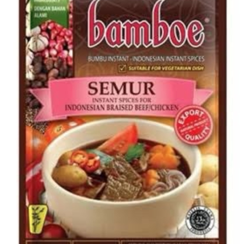 Bamboe semur 69g