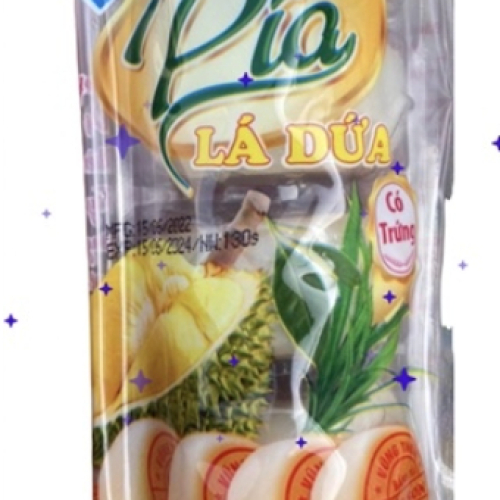 Bánh Pía mini lá dứa 140g