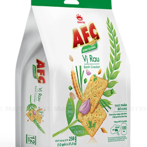 Bánh quy Wonder wheat SESAME 234G