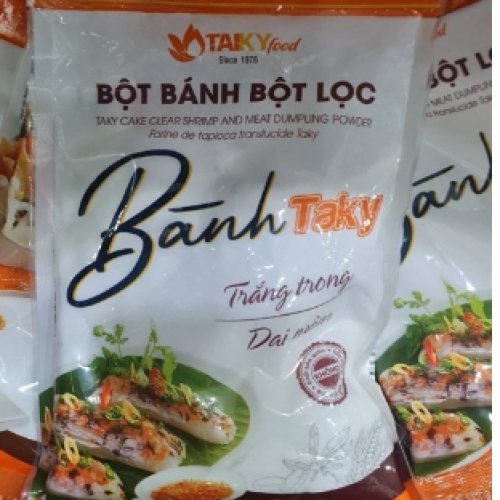 BÁNH BỘT LỌC TÀI KÝ - TAPIOCAR FLOUR TAI KY