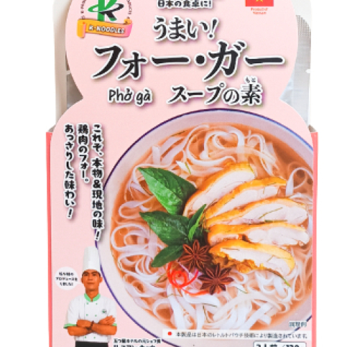 CỐT NƯỚC DÙNG PHỞ GÀ 130g / フォ－・ガ－ ス－プ素 130g