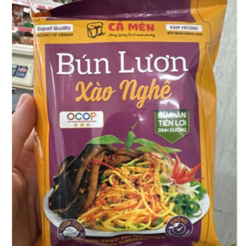 Kaifood bún lươn xào nghệ cà mèn 255g