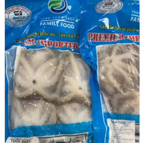BẠCH TUỘC 500G octopus