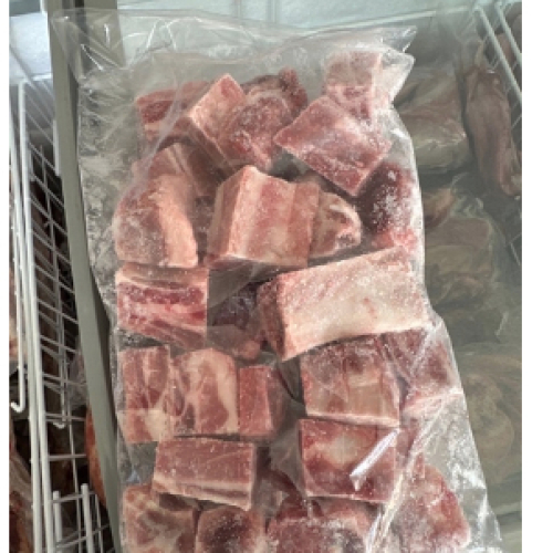 SƯỜN GIÀ CẮT NHỎ 豚スペアリブカット