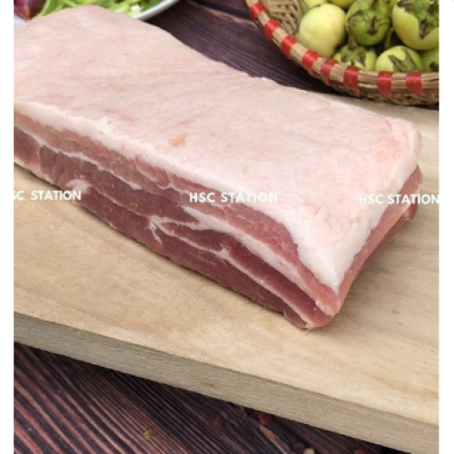 THỊT BA CHỈ KHÔNG DA NHẬT / 豚バラなし L1