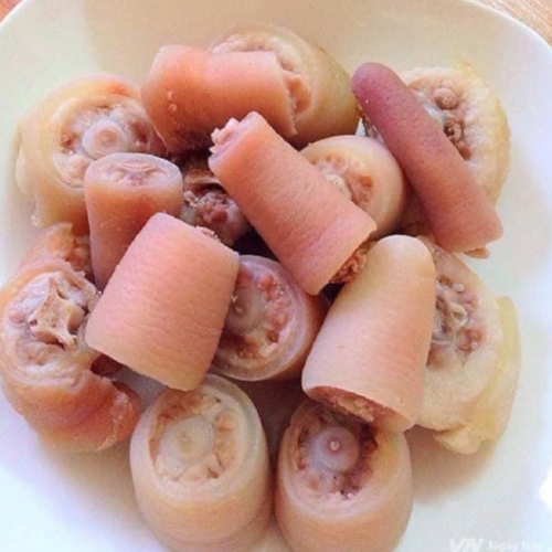 Đuôi Heo cắt khúc 豚の尻尾