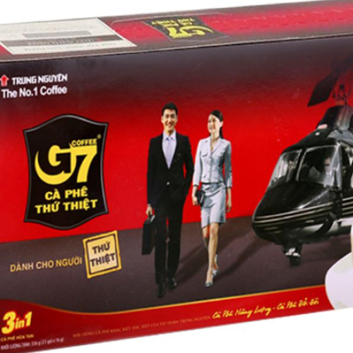 Cafe Sữa G7 既製のコーヒー