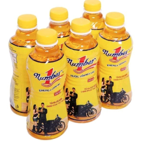 Number 1 lốc 6 chai