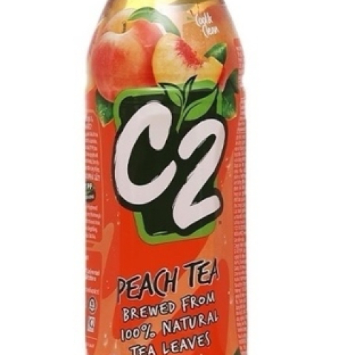 Hồng TRà Hương vải C2 455ml Black Tea lychee flavor 455ml