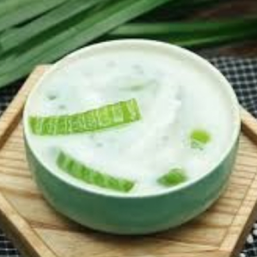 Chè dừa non