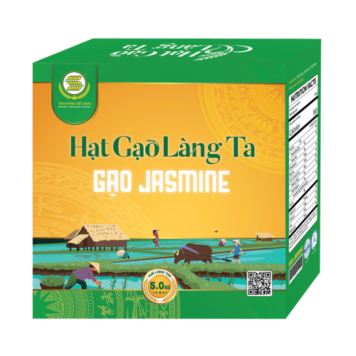 HẠT GẠO LÀNG TA - GẠO JASMINE 